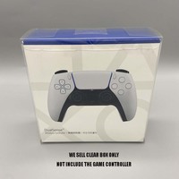 Boîte de présentation transparente en PET pour manette de jeu PS5 DualSense, boîte de rangement