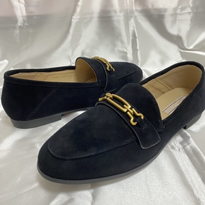 Mocassins plats pour femmes en cuir d'agneau véritable 100% suède, chaussures formelles de bureau, faible MOQ, personnalisation du logo, fabrication en usine - Product Image 5