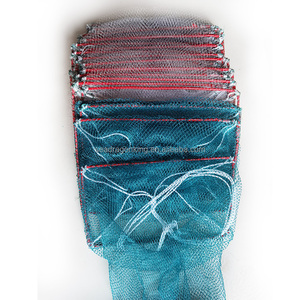 Nouvelle filet de pêche pliable en PE haute résistance avec maille simple de 5 mm, longueur de 10 m, pour filets de chalut, crabes, poissons, poissons-chats, loches, utilisation en bassin long - Product Image 3