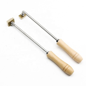 Molde de Grabado con Logotipo Personalizado, Sellos de Marca para Cuero, Madera, Papel, Cartón, Pan y Jabón - Product Image 4