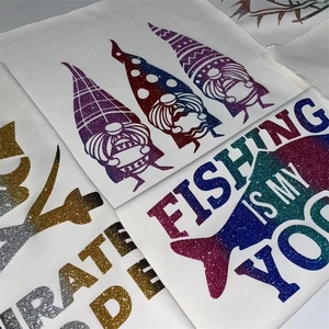 Vinilo Termotransferible Brillante Iridiscente Arcoíris Guangyintong, Letras Personalizadas para Eventos del Orgullo y Ropa de Festival - Product Image 2