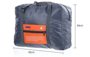 Large Capacity Waterproof Duffel <b>Bag</b> <b>Foldable</b> Single Shoulder Multipurpose Storage for Travel Airplane Luggage <b>Bags</b> - Product Image 2