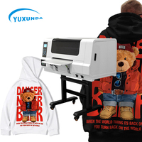 30cm 40cm 60cm T-shirt larga stampa Plotter per macchine da stampa di grande formato stampa digitale a trasferimento termico tessile stampante DTF A3