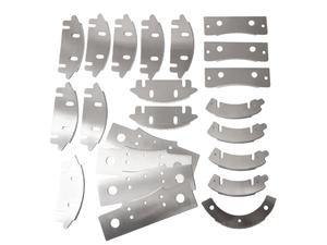 Composants de base nouvelles pièces de Machine à refendre les bouchons <span class=keywords><strong>SACMI</strong></span> lame en forme d'arc de bouteille en plastique pour la coupe de bouchons avec roulement - Product Image 6