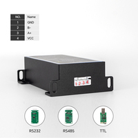 LDK-P4 Sensor jarak Laser akurasi tinggi untuk industri otomatis 40m TTL USB seri Port Robot mengukur modul jarak