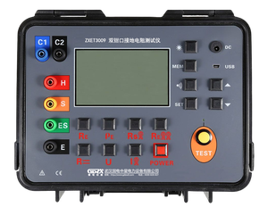 Dual-Channel Terra Loop Tester ZXET3009 | 0.0005Ω Resolução, Live Grid Análise, sem necessidade de desconexão - Product Image 6