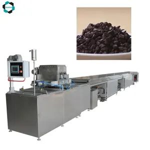 QDJ400 CIP coklat decortor efisiensi tinggi lini produksi coklat