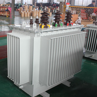 Transformateur de distribution d'énergie électrique immergé dans l'huile 20KV 50KVA 100KVA 150KVA 200KVA 250KVA 300KVA 400KVA 450KVA 500KVA