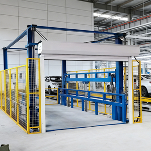 Durable Hydraulic Lift Platform Reliable Freight Elevator Cargo Lift for 3 Floor Building for Indoor Outdoor - Product Image 4