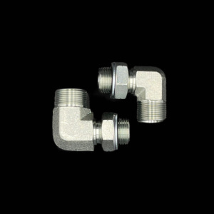 Raccord de compression métrique hydraulique à filetage externe conique 24, filetage britannique, avec joint torique, raccord générique 1DG - Product Image 2