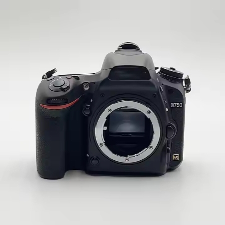 Single Use Camera for Nikon D750 Original Secondhand DSLR Professional Mirrorless Digital Camera Studio Equipments for Wholesale