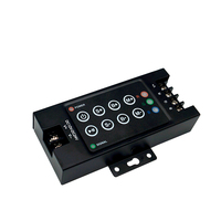 En stock, télécommande sans fil à 8 touches, contrôleur LED, DC12V 24V 10A *3 canaux, variateur RGB PWM, télécommande RF