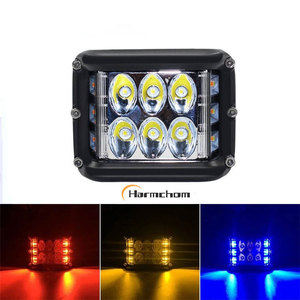 Nuovissimo 4 pollici ATV <span class=keywords><strong>UTA</strong></span> Off Road Dual Sider stroboscopico lampeggiatore guida fendinebbia luci esterne ausiliarie luce da lavoro a LED - Product Image 2