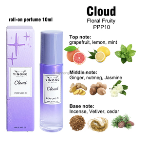 Venta caliente Jasmine Scent Custom Fragrance Essential Oils Roll-on perfume para mujeres - Product Image 5
