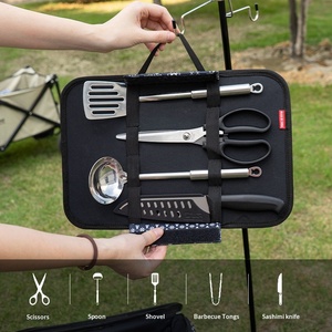 Sac de rangement de cuisine de camping en plein air NOBANA 40L en tissu Oxford multifonctionnel pour <span class=keywords><strong>voyage</strong></span> en voiture, sac de pique-nique pliable portable - Product Image 4