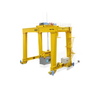 <b>Gantry</b> <b>Crane</b> 40.5t Electric With Remote Control Made In China Industrial Lifting Equipment - Product Image 1