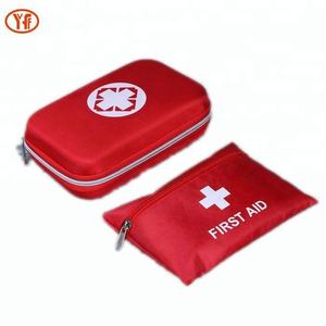 Casing alat darurat portabel luar ruangan tas defibrilator AED Kit pertolongan pertama pertolongan darurat api kecil - Product Image 6