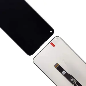 מפעל מחיר נייד טלפון P40 לייט 5G/E LCD עם מסגרת Digitizer עצרת עבור Huawei P40 לייט LCD מסך תצוגה