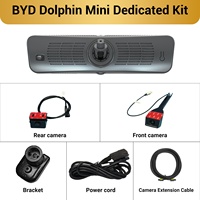 Caméra de recul numérique 2K Sinjet pour BYD Dolphin Mini, type séparé Wifi, avec écran 9,2 pouces H10 Pro Mirror DashCam