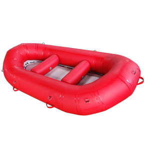 Chất Lượng Hàng Đầu PVC/Hypalon Inflatable Nước Trắng Bè Thuyền Đánh Cá <span class=keywords><strong>Whitewater</strong></span> Sông I-beam Tầng Tự Baling Chèo Bè - Product Image 6