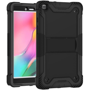 Personnalisé 10.5 pouces pour <span class=keywords><strong>SAMSUNG</strong></span> Tab <span class=keywords><strong>A8</strong></span> <span class=keywords><strong>Portable</strong></span> Tablet Hard PC Cover avec support invisible Plastic Back Silicone Bumper Case - Product Image 2