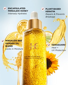 Lance Private Label Honey Hair Repair <span class=keywords><strong>Serum</strong></span> Natural Fortalece los sellos para el cabello dañado Puntas abiertas Suavidad Suero para el cabello - Product Image 2