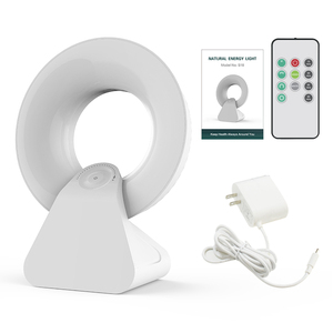 Lampe de luminothérapie certifiée CE pour le <span class=keywords><strong>trouble</strong></span> affectif saisonnier, soulage la dépression en augmentant les heures de lumière du jour - Product Image 3