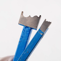 Outils de tournage du bois à pointe en carbure de haute précision, ciseaux à bois pour la fabrication de perles de Bouddha et de stupa, pour le travail du bois DIY et la découpe du bois