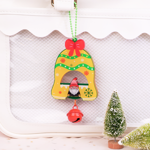 Llavero Acrílico Personalizado con Campana Giratoria, Llavero Acrílico Personalizado, Llaveros Coloridos, Regalos Promocionales - Product Image 5