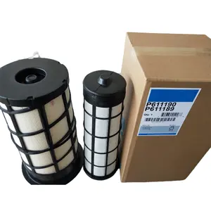 HongRun-filtro de aire P611190, usado para equipos pesados, gran oferta