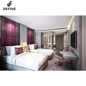 Hotel supplier high quality 5 star hotel lobby luxury hotel bedroom furniture