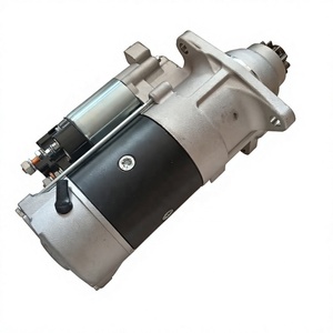 Conjunto de Motor de Arranque ME049315 Compatible con Excavadora SK400, Motor 6D22 6D24 6D24T, Accesorios para Excavadora, 24V 7.0KW 11T - Product Image 1