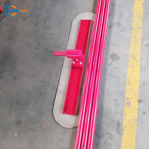 Truelles d'angle en acier inoxydable de qualité industrielle et spatules de lissage pour sols en béton avec truelle plate - Product Image 2