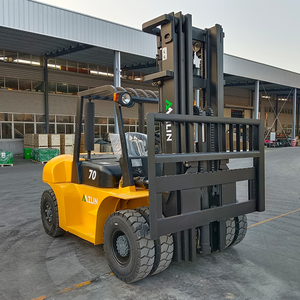 รถยกคุณภาพสูงจากจีน ZLIN CPCD70 รถยกดีเซล 7 ตัน 4x2 รถยกไฟฟ้าขนาดเล็ก - Product Image 5