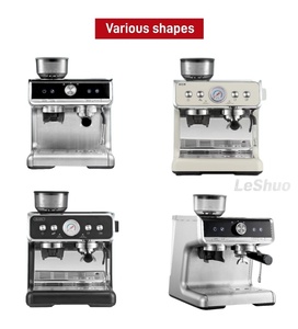 Machine à café électrique portable, machine à expresso 15 bars, mousseur à <span class=keywords><strong>lait</strong></span>, cafetière expresso - Product Image 4