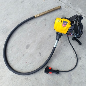 Mesin <span class=keywords><strong>Vibrator</strong></span> Beton Ransel Eksternal Bertenaga Bensin Industri - Product Image 2
