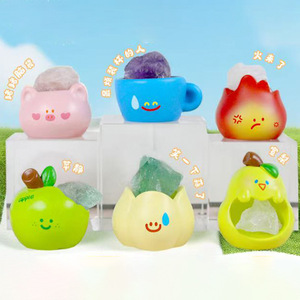 Figurines Yu Mo Craft Crystal Pai Blind Box, 6 styles avec édition cachée, 8-13 ans, cadeau unisexe, ornement de bureau - Product Image 4