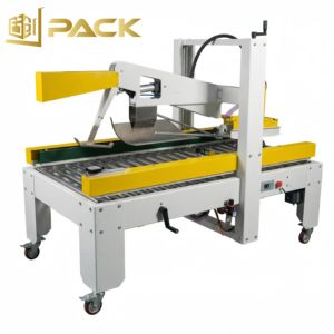 Hoogwaardige elektrische automatische doosafsluiter met papieren verpakking voor kleding- en dranken-e-commerce verpakkingen - Product Image 2