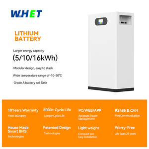 Baterai penyimpanan energi Lifepo4 isi ulang 51.2 Volt UPS 48V <span class=keywords><strong>Lipo</strong></span> UPS untuk koneksi Grid hibrida energi surya IP65 - Product Image 4