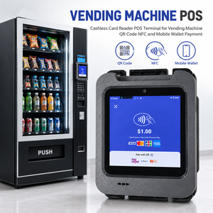 Terminal POS con Lector de Tarjetas sin Contacto para Máquinas Expendedoras, Código QR, NFC y Pago con Monedero Móvil - Product Image 1