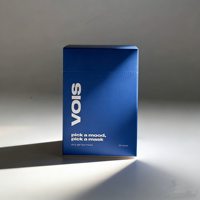 Boîte en carton mat avec fermeture éclair, personnalisable, pour produits de soin de la peau Vois en Russie – Offre Spéciale