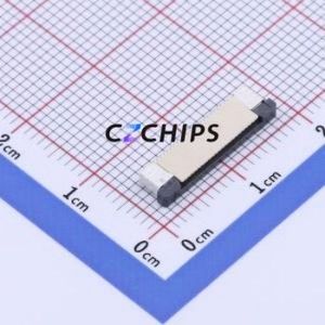 FC05-S22DCU-00 FFC/FPC Connector SMD,P=0.5mm,Horizontal Mount Connector Drawer Type Top Contact 22P 0.5mm - Product Image 1