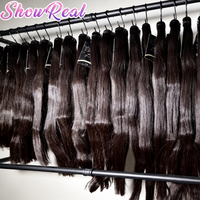 Lot de Cheveux Humains Bruts Non Traités Vietnamiens Lisses Naturels, Cuticules Alignées, Cheveux Vierges, Fournisseur d'Extensions de Cheveux Indiens et Cambodgiens