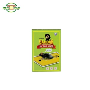 Mustrap Absolute-Catch Plaque <span class=keywords><strong>collante</strong></span> <span class=keywords><strong>pour</strong></span> <span class=keywords><strong>souris</strong></span> et rats à haute adhérence <span class=keywords><strong>pour</strong></span> une gestion précise des rongeurs - Product Image 2