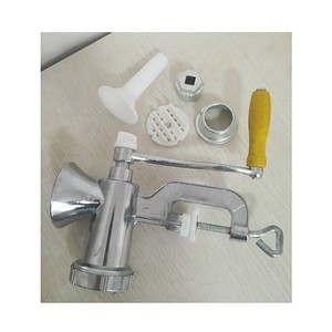 Hachoir à viande manuel multifonctionnel pour la cuisine, hachoir à viande électrique - Product Image 4