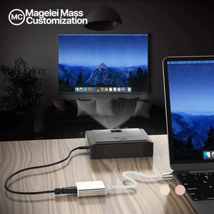 4K Loại C Để <span class=keywords><strong>HDMI</strong></span> <span class=keywords><strong>Adapter</strong></span> <span class=keywords><strong>USB</strong></span> C Để <span class=keywords><strong>HDMI</strong></span> <span class=keywords><strong>Adapter</strong></span> Loại C Để <span class=keywords><strong>HDMI</strong></span> Chuyển Đổi Cho Máy Tính Xách Tay Di Động Hiển Thị - Product Image 5