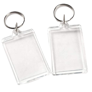 พวงกุญแจอะคริลิกใสผสมโลหะสังกะสี DIY ลายการ์ตูนอนิเมะ น้ำหนักเบา ทันสมัย เหมาะเป็นของขวัญส่งเสริมการขาย - Product Image 2