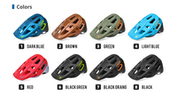 Casque de vélo BATFOX taille standard pour VTT, certifié CE/CPSC UKCA, casque de vélo BMX, ventilation maximale, réglable, double usage