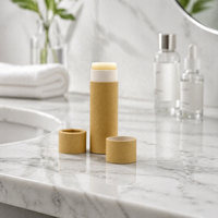 Envase de Cartón Ecológico Personalizado para Desodorante en Barra, Bálsamo Labial, Biodegradable, de Cartón, para Cosméticos