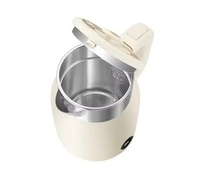 Hervidor Eléctrico Portátil Minimalista de Acero Inoxidable con Control Digital de Temperatura, Apagado Automático y Eficiencia Energética para Hoteles - Product Image 5